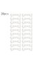 20pcs Car Roof Molding Clips 7403A143 For Mitsubishi For Lancer For Outlander Sport Trim Strip Of... - 7