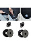 2pcs Universal Car Floor Mat Carpet Clips Fixing Grips Floor Holder Anti Skid Fastener Retainer M... - 7