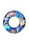 70CM Kids Inflatable Swim Ring Cartoon Space Pool Float Beach Tube
