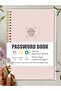 A6 A6 Password Book Spiral Notebook Password Logbook with Birthday Emergency Contacts Pocket - 7