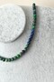 Certified 6 mm Azurite Natural Stone Necklace - 3
