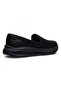 حذاء رياضي مريح من Cozy Hellium Daily باللون الأسود للجنسين - 4