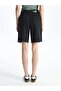 Belted Bermuda Fit Women's Jean Shorts (S4) - 4