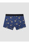 Nevavm Men's Boxer Briefs with Elastic Waistband, 3-Pack - 3