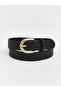 Esvab • Modern & Distinctive Women's Belt with Metal Buckle - 2