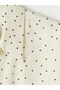 Rmz Gi̇yi̇m Farkiyla Polka Dot Voile Women's Shirt - 3