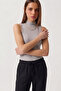 Zero Sleeve Fishing Collar Camisole T-Shirt - 3