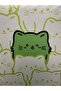 Preacher's Robe-Green Cats - 5