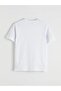 Crew Neck Women's T-Shirt with Stones (S6) - 5
