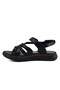 2740 26Ys Women's Daily Sandals Black - 3