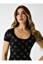 Wool blend rhinestones dress - 5