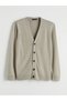 Quality Pieces from Çelebi Store Standardkalıp V Dikim Men's Knitwear Cardigan - 3