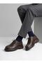 Men's Genuine Leather Thick Sole Lightweight Casual Comfortable Classic Shoes - 3