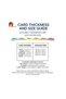 House of Card & Paper A5 160 GSM Card - White (Pack of 100) - 3