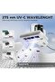 HAUSHOF Mattress Vacuum Cleaner with UV Light, 16kPa Suction & HEPA - 5