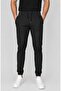 Men's Jogger Striped Rubber Legs Cordon Tracksuit - 5