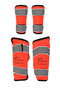 Titan Sports Taekwondo, Kick Boxing, Karate, Defense Sports Arm and Leg Protector Neon Orange Special Model - 3