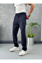 Baggy Cut Straight Fabric Trousers - 2