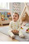 100% Cotton Patterned Milano Baby and Kids Pajama Set Note: Please Choose One Size Larger. - 2