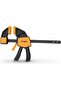 Quick Ratchet Bar Clamp 450mm 18 Inch Fast Action Adjustable Clamping Tool for Woodworking - 2