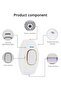 Laser Hair Removal Epilator – Flashes & Painless Body Grooming Machine - 2