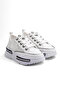 Prns 172-2 Padded Sole Stone Laced Sports Shoes - 2
