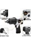 Air Impact Wrench (Industrial), 1/2 Inch Drive, Durable, High Torque, Ergonomic Grip, Air Powered - 4
