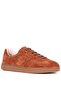 - Genuine Suede Leather Tan Color Men's Sneakers - 666-Sh-10-129 - 4