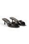 Women's Pointed Toe Thin Heeled Sandals Slippers - 2