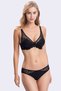 Women's Lace Detailed & Underwire Stylish Bra Panty Lingerie Set