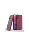 Samsung galaxy a03s case optimum silicone - burgundy - 2