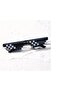 Thug Life Trend Sunglasses Mosaic Black Cat Glasses - 3