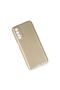 Realme 7 Case First Silicone - Gold - 3