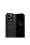 Apple iPhone 17 Pro Max Kelvin Silicone with Business Card Holder - Black - 2