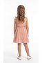 Girls' Dress with Buttons - 4