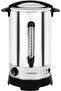20 L Stainless Steel Water Boiler - OMK7058, Plastic Tap, Boil Dry Protection, 1650W, Black/Silver