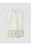 Lcw Baby Baby Boy Muslin Shorts Set