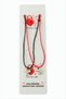 Nhrhls Key to My Heart Se Dating Necklaces (Couple Necklaces) (183027) - Red