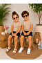 Unisex Summer Kids Baby Set Short Sleeve Basic T-Shirt and Shorts Set - 2