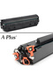 85A CE285A 2 Pieces Compatible Black Laser Toner Cartridge for HP LaserJet Pro P1102w P1109w M1212nf M1217nfw - 3
