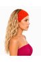 Stone Hair Band Padded Shiny Stone Bandana Soft Fabric Hair Band - 3