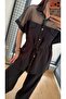 Mesh Detailed Gathered Tensel Set - 2