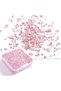 Silk Route - 80g/Box Crushed Glass Stone Resin Filling for DIY Epoxy Resin Mold Irregular Crystal Nail Art Decoration Jewelry Making (Pink)