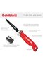 Folding Drywall/Sheetrock Saw, Jab/Hand Saw with Soft Grip Handle, for Wallboard, Plywood and PVC - 2