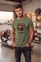 Unisex Vintage Road Kings Motorcycle Printed Special Design 100% Cotton Crew Neck T-Shirt T-Shirt