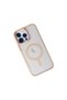 Apple iPhone 14 Pro Case Room Magneticsafe Silicone - Powder - 3