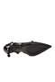 Black Stone Embellished Women's Evening Dress Shoes - 5