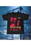 Silence of Lambs Printed Unisex Oversize T-Shirt