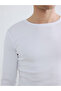 Sparkling Choices from Shining Store Zero Roba Collar Ribbed Men's T-Shirt - 2