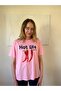 Baskılı Oversize Tshirt - 5